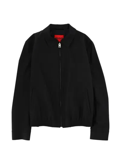Hugo Boss Hugo Slim Fit Jacket In Black