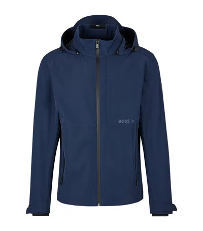 Hugo Boss Callero5 Jacket In Blue
