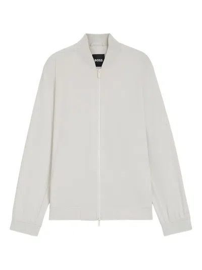 HUGO BOSS ZIP-UP LIGHTWEIGHT JACKET