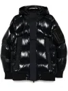 Hugo Boss Long Sleeve Down Jacket In Schwarz