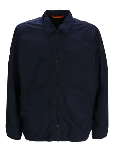 Hugo Boss Zip-up Shirt