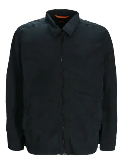 HUGO BOSS ZIP-UP SHIRT