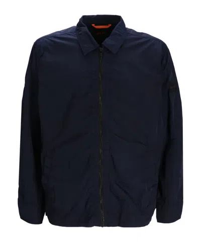 HUGO BOSS ZIP-UP SHIRT
