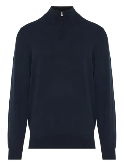 Hugo Boss Sweater Boss Men Color Blue
