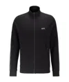 HUGO BOSS ZIP-UP SWEATSHIRT