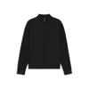Hugo Boss Regular-fit Hybrid Jacket With Double B Monogram In Black