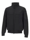 Hugo Boss Zip Utility-pocket Jacket In Black