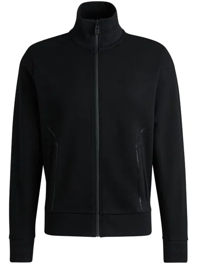 HUGO BOSS ZIPPED JUMPER