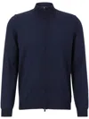 Hugo Boss Sweater Boss Men Color Blue In Blue