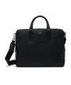 Hugo Boss Zipper Briefcase In Black