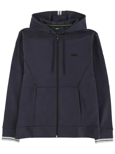 HUGO BOSS ZIPPER HOODIE