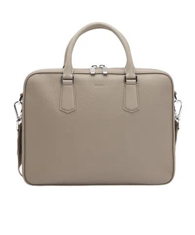 Hugo Boss Zipper Shoulder Bag
