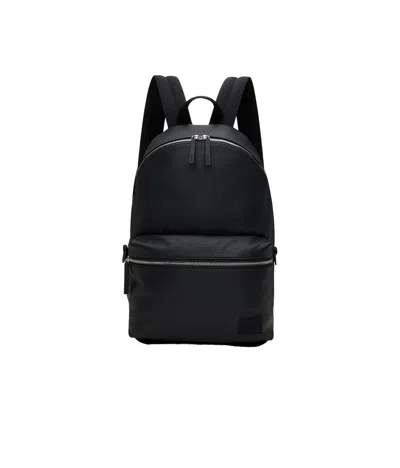 Hugo Boss Zipper Shoulder Bag In Black