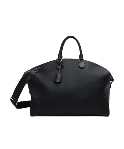 Hugo Boss Zipper Travel Bag In Black