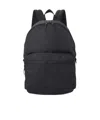 Hugo Boss Zippered Backpack In Black
