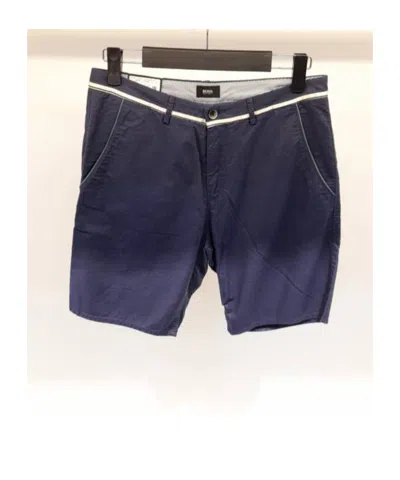 Hugo Boss Zippered Casual Shorts In Black