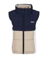 Hugo Boss Multicolor Vest For Boy With Logo In Black