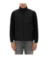 Hugo Boss Boss Sleeveless "thor" In Black
