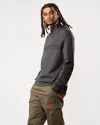 Hugo Boss Zirros Mens Knit Cotton 1/4 Zip Sweatshirt