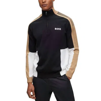Hugo Boss Zolkar Sweater In Black