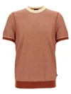 Hugo Boss Orange Crewneck Short Sleeves Sweater