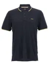 Hugo Boss Boss Parlay 190 Polo T Shirt Navy