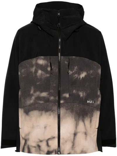 Hugo Boss Box Jacket In Black