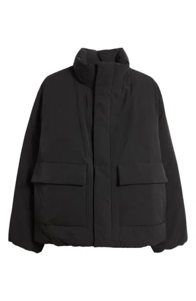 Hugo Brandly Water Repellent Puffer Jacket In Black