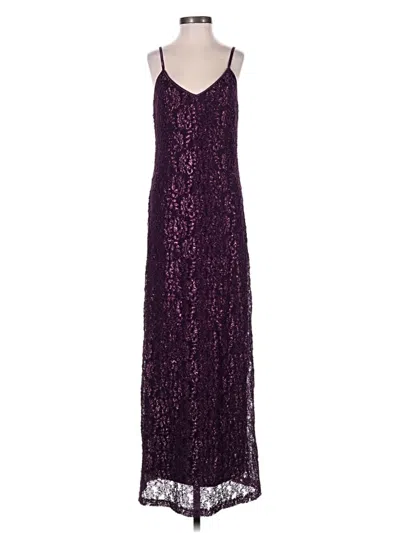 Pre-owned Hugo Buscati Collection Cocktail Dress In Purple
