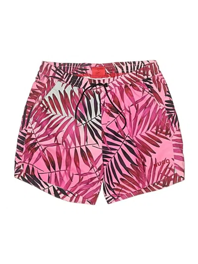 Pre-owned Hugo By Hugo Boss Board Shorts In Pink