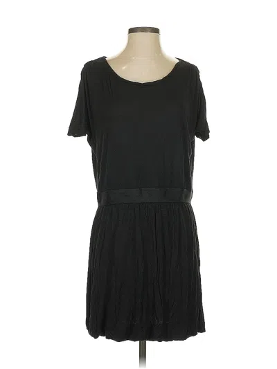Pre-owned Hugo By Hugo Boss Casual Dress In Black