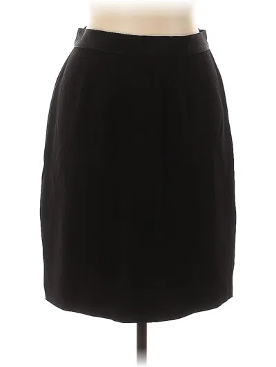 Pre-owned Hugo By Hugo Boss Formal Skirt In Black