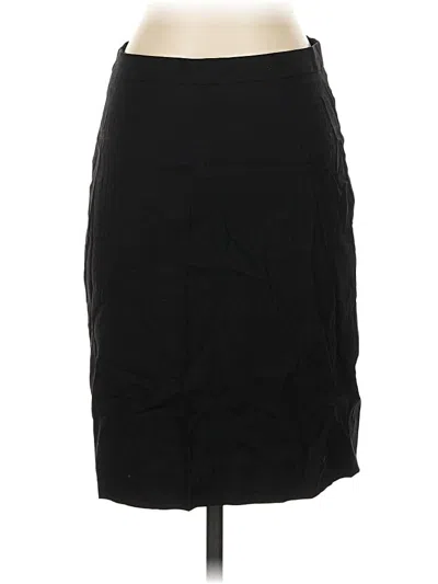 Pre-owned Hugo By Hugo Boss Formal Skirt In Black