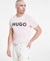 HUGO BY HUGO BOSS MEN'S LOGO GRAPHIC T-SHIRT
