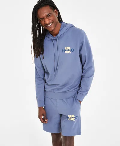 HUGO BOSS HUGO BY HUGO BOSS MEN'S LOGO HOODIE