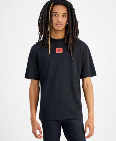 Hugo Boss Hugo Diragolino T Shirt Black