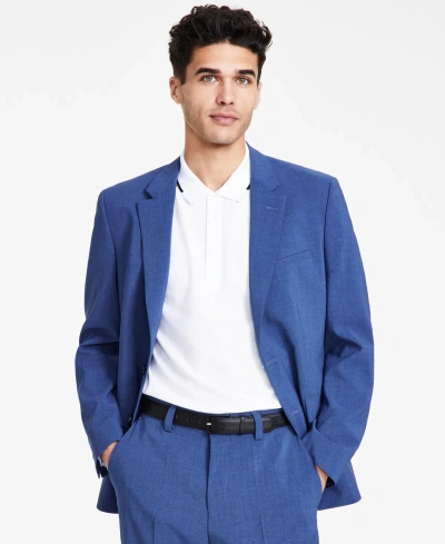 Hugo By  Boss Men's Modern-fit Suit Jacket In Medium Blue