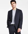 Hugo Boss Hugo By  Men's Modern Fit Wool Suit Jacket In Dark Grey