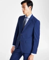 Hugo Boss Hugo By  Men's Modern Fit Wool Suit Jacket In Navy