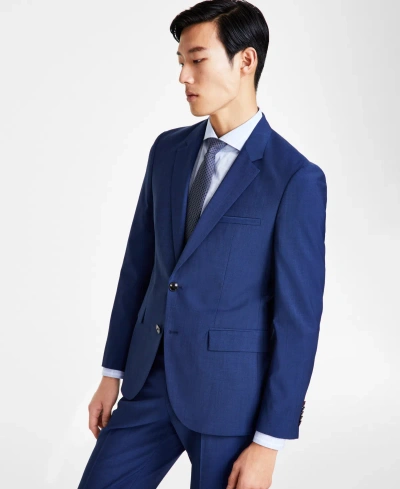 Hugo Boss Hugo By  Men's Modern Fit Wool Suit Jacket In Navy