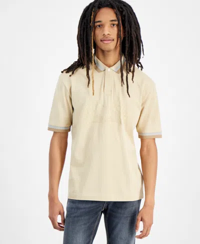 Hugo Boss Hugo By  Men's Polo Shirt In Lt Bge