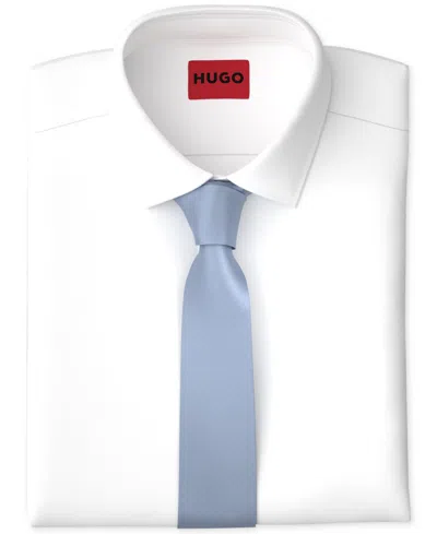 Hugo By  Boss Men's Silk Tie In Blue