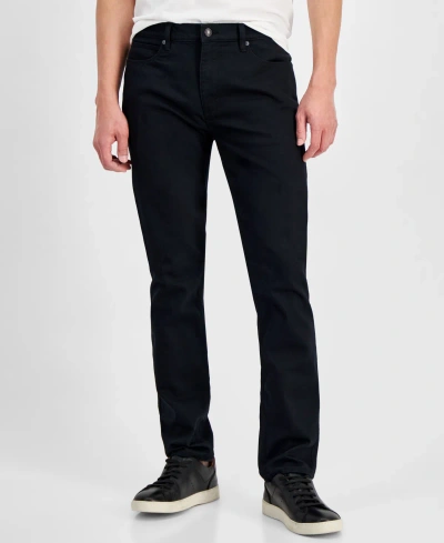 Hugo By  Boss Men's Slim-fit Black Jeans