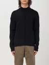 Hugo Boss Zip-up Regular-fit Jacket In Virgin Wool In Schwarz