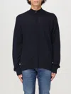 Hugo Boss Cardigan Hugo Men Color Blue In Blau