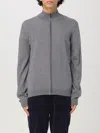 Hugo Boss Cardigan Hugo Men Color Grey In Grau