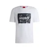 Hugo Boss Hugo Dulive Graphic T-shirt In White
