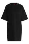 Hugo Boss Namaui 10247676 01 T-shirt Dress Womens In Black