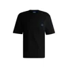 Hugo Boss Cotton-jersey T-shirt With Happy Hugo Logo In Black