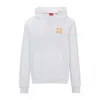 Hugo Boss Hugo Man Sweatshirt White Size Xl Cotton In White